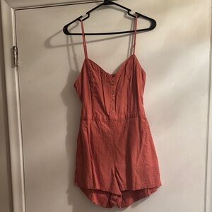 Abercrombie & Fitch Terracotta Romper